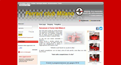 Desktop Screenshot of ferrariclubmilano.it